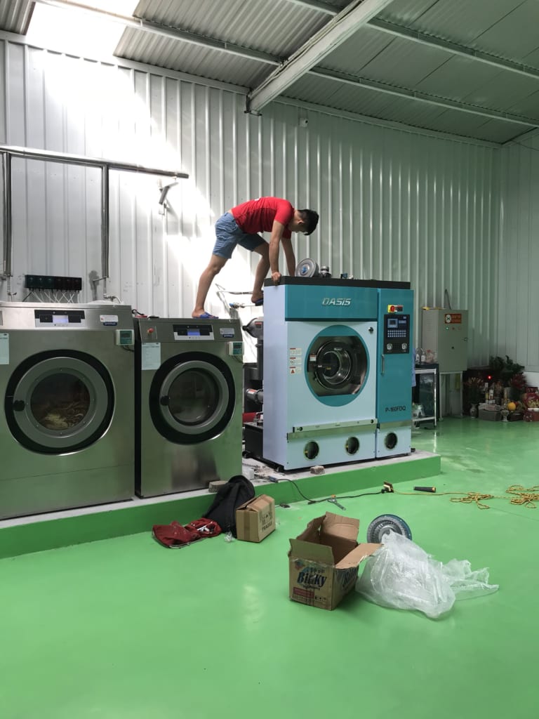 Hướng dẫn sử dụng máy giặt công nghiệp cho người mới sử dụng